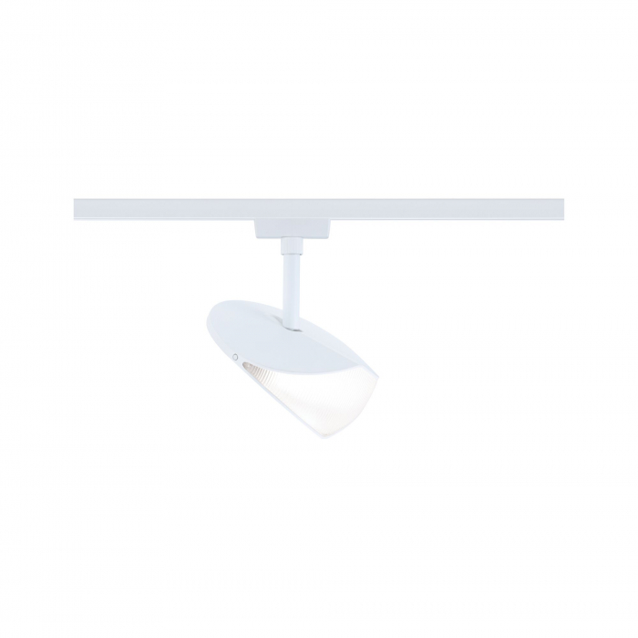 Spot URail LED Alejandro, 800lm, 10W, 4000K, 230V, alb Signal, flux luminos variabil în 3 pași [1]