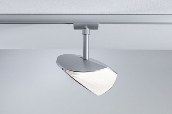 Spot URail LED Alejandro, 800lm, 10W, 4000K, 230V, crom mat, flux luminos variabil în 3 pași [2]