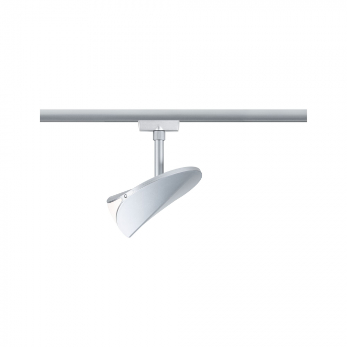 Spot URail LED Alejandro, 800lm, 10W, 4000K, 230V, crom mat, flux luminos variabil în 3 pași [10]