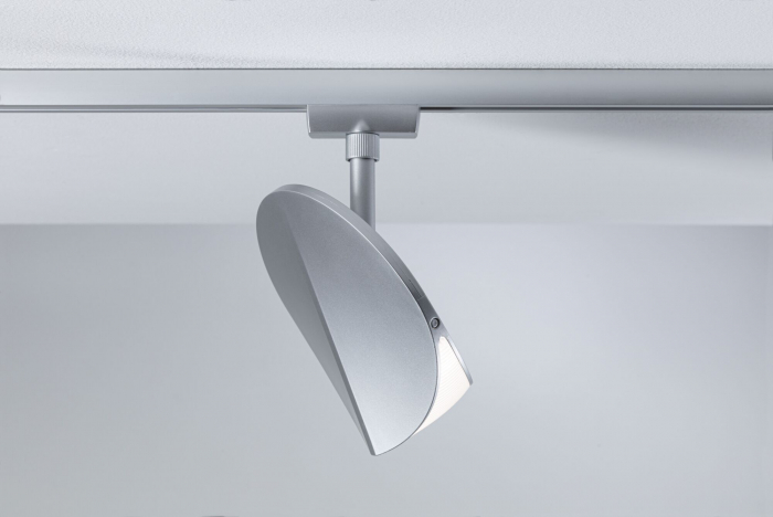 Spot URail LED Alejandro, 800lm, 10W, 4000K, 230V, crom mat, flux luminos variabil în 3 pași [3]