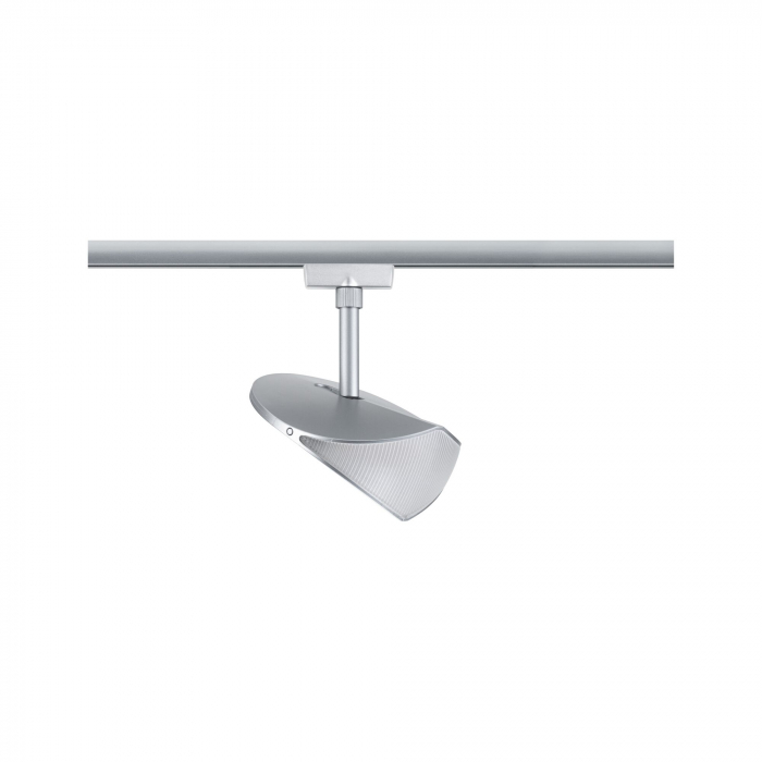 Spot URail LED Alejandro, 800lm, 10W, 4000K, 230V, crom mat, flux luminos variabil în 3 pași [9]