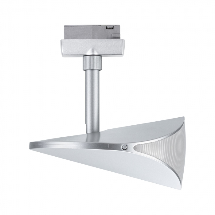 Spot URail LED Alejandro, 800lm, 10W, 4000K, 230V, crom mat, flux luminos variabil în 3 pași [4]