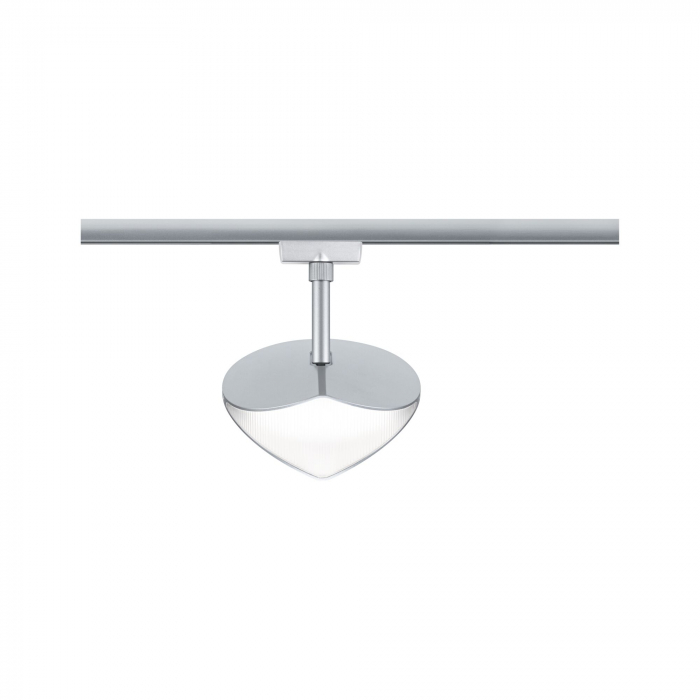 Spot URail LED Alejandro, 800lm, 10W, 4000K, 230V, crom mat, flux luminos variabil în 3 pași [6]