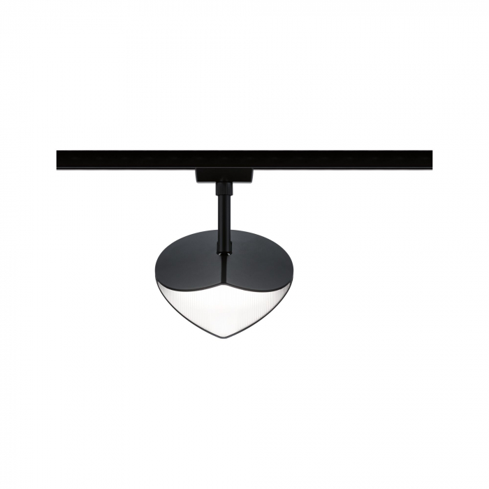 Spot URail LED Alejandro, 800lm, 10W, 4000K, 230V, negru mat, flux luminos variabil în 3 pași [7]