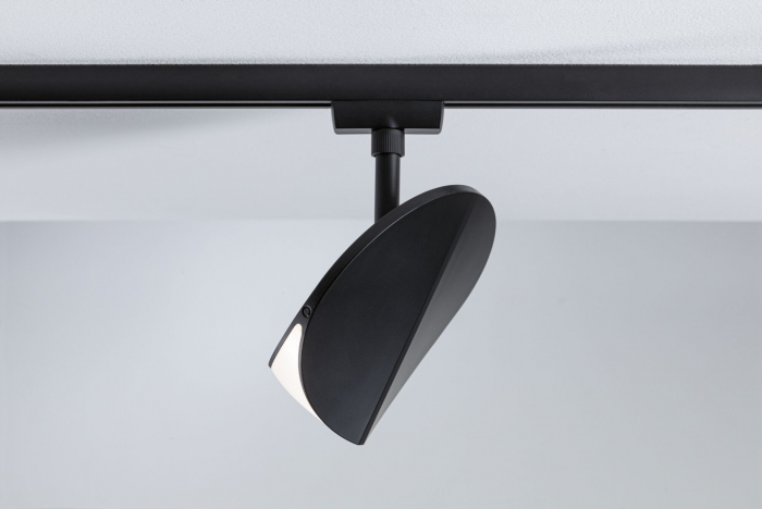 Spot URail LED Alejandro, 800lm, 10W, 4000K, 230V, negru mat, flux luminos variabil în 3 pași [3]