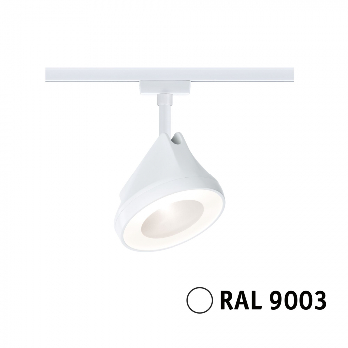 Spot URail LED Arena, 850lm, 15W, 2700K, 230V, alb Signal, flux luminos variabil [3]