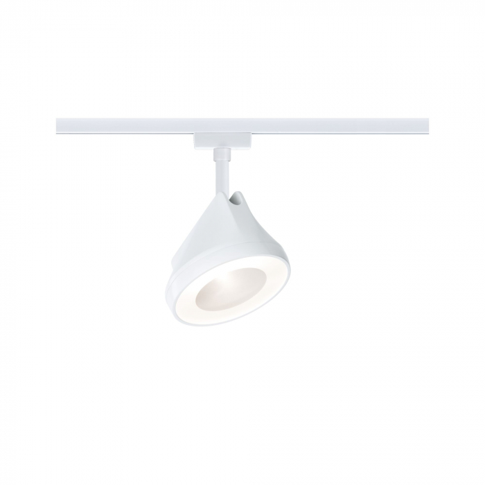 Spot URail LED Arena, 850lm, 15W, 2700K, 230V, alb Signal, flux luminos variabil [1]