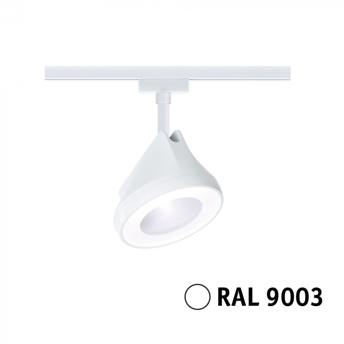 Spot URail LED Arena, 900lm, 15.1W, 4000K, 230V, alb Signal, flux luminos variabil [3]