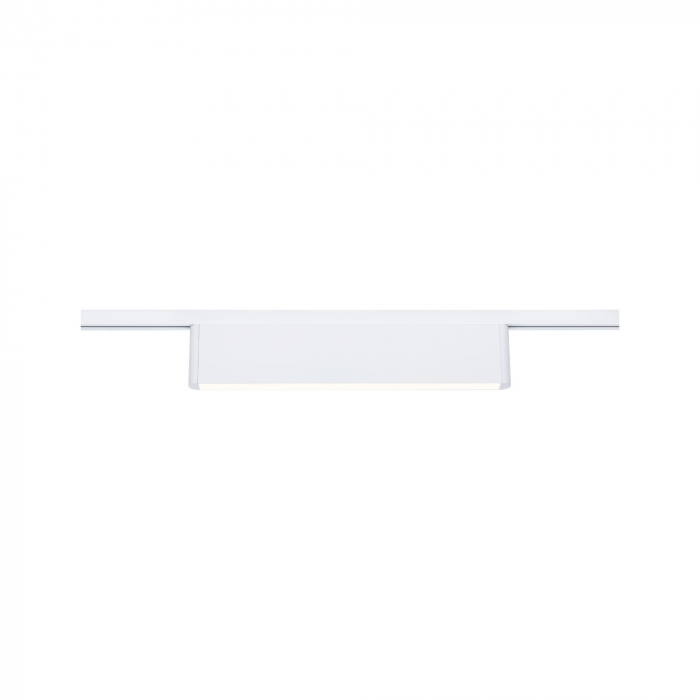 Spot URail LED Ceris, 800lm, 9,5W, 3000K, 230V, alb Signal, cu flux luminos variabil în 3 pași [1]
