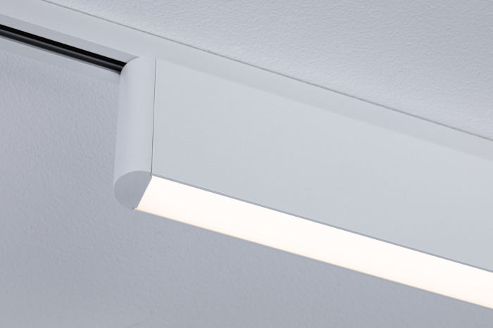 Spot URail LED Ceris, 800lm, 9,5W, 3000K, 230V, alb Signal, cu flux luminos variabil în 3 pași [2]