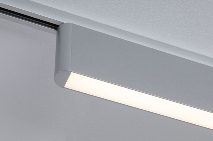 Spot URail LED Ceris, 800lm, 9,5W, 3000K, 230V, crom mat, cu flux luminos variabil în 3 pași [2]