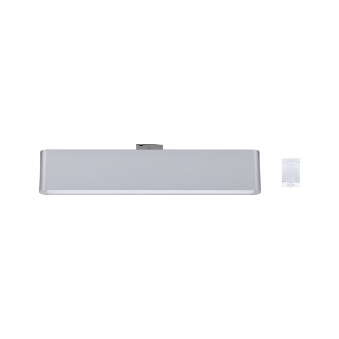 Spot URail LED Ceris, 800lm, 9,5W, 3000K, 230V, crom mat, cu flux luminos variabil în 3 pași [8]
