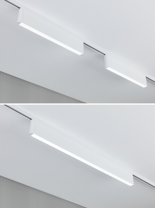 Spot URail LED Ceris, 850lm, 9,5W, 4000K, 230V, alb Signal, cu flux luminos variabil în 3 pași [4]