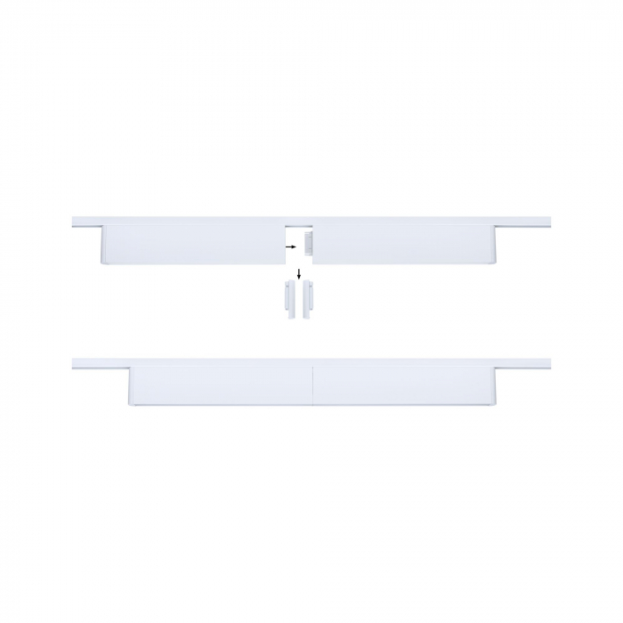 Spot URail LED Ceris, 850lm, 9,5W, 4000K, 230V, alb Signal, cu flux luminos variabil în 3 pași [6]