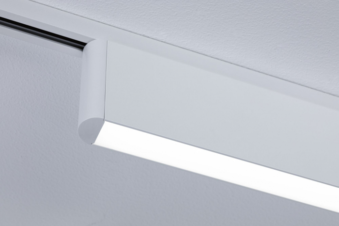 Spot URail LED Ceris, 850lm, 9,5W, 4000K, 230V, alb Signal, cu flux luminos variabil în 3 pași [2]