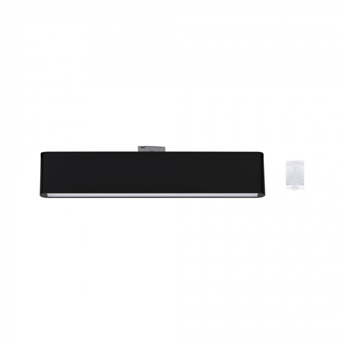 Spot URail LED Ceris, 850lm, 9,5W, 4000K, 230V, negru mat, cu flux luminos variabil în 3 pași [8]