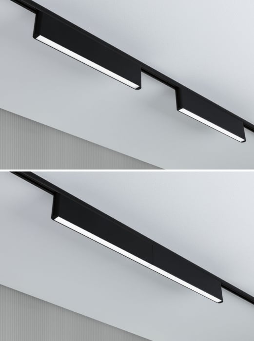 Spot URail LED Ceris, 850lm, 9,5W, 4000K, 230V, negru mat, cu flux luminos variabil în 3 pași [5]
