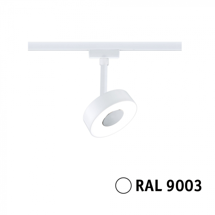Spot URail LED Circle, 190lm, 5W, 4000K, 230V, alb Signal, flux luminos variabil [3]