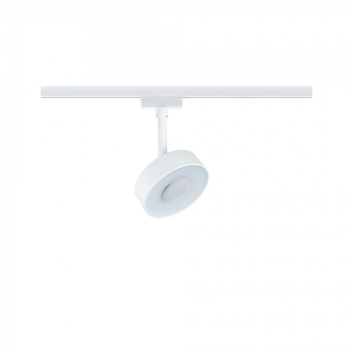 Spot URail LED Circle 210lm, 5W, 3000K, 230V, alb Signal, flux luminos variabil în 3 pași [9]