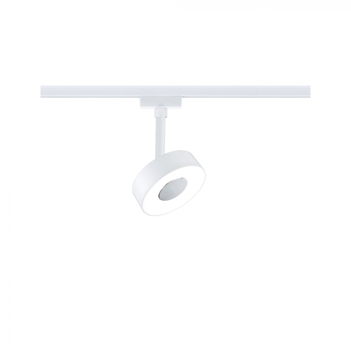 Spot URail LED Circle 220lm, 5W, 4000K, 230V, alb Signal, flux luminos variabil în 3 pași [6]