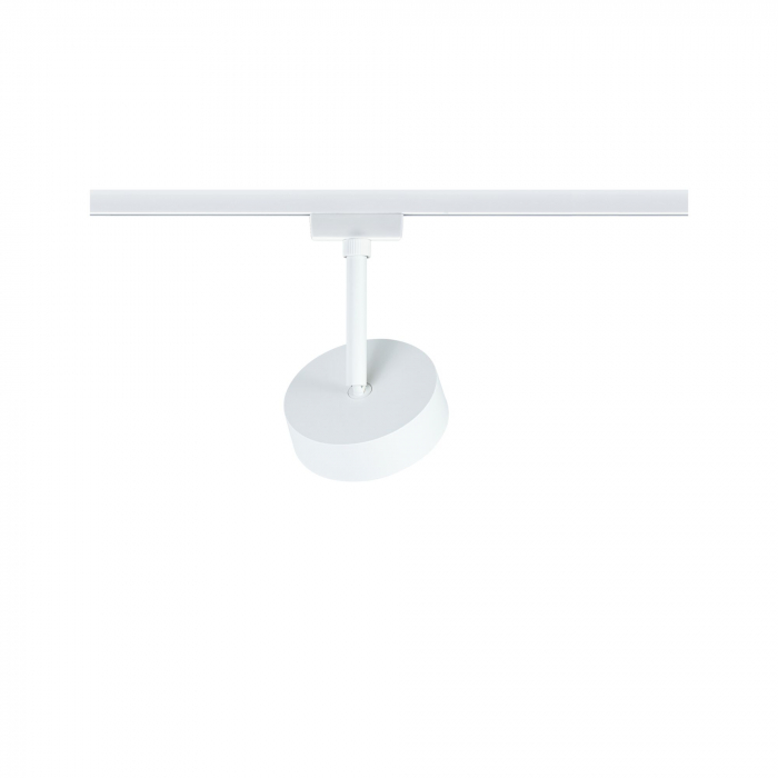 Spot URail LED Circle 220lm, 5W, 4000K, 230V, alb Signal, flux luminos variabil în 3 pași [9]