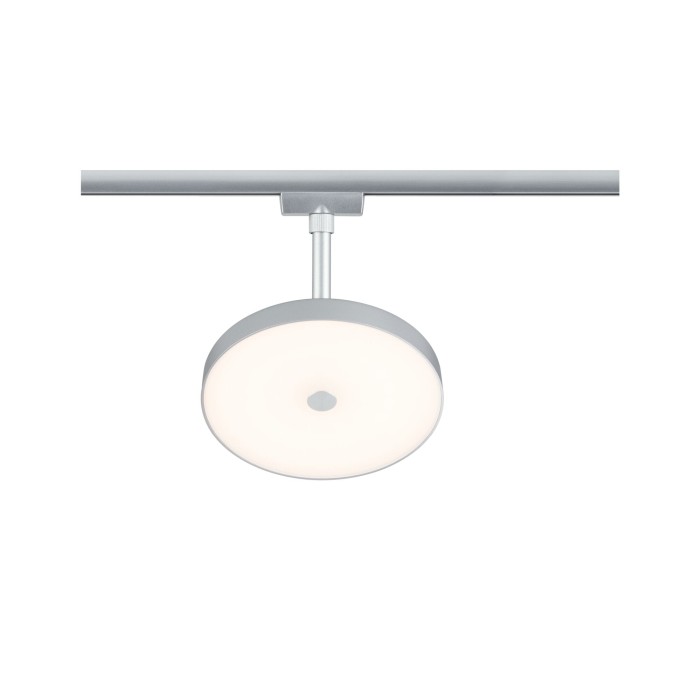 Spot URail LED Hildor, 850lm, 15W, 3000K, 230V, crom mat, cu flux luminos variabil [7]