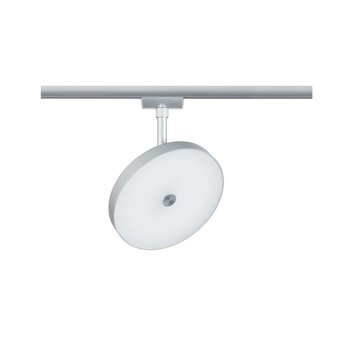 Spot URail LED Hildor, 850lm, 15W, 3000K, 230V, crom mat, cu flux luminos variabil [9]