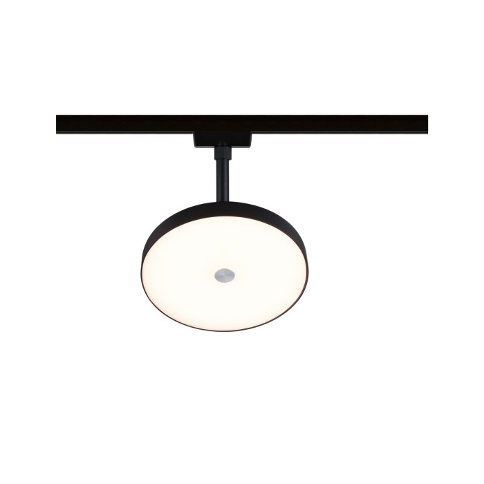 Spot URail LED Hildor, 850lm, 15W, 3000K, 230V, negru mat, cu flux luminos variabil [7]
