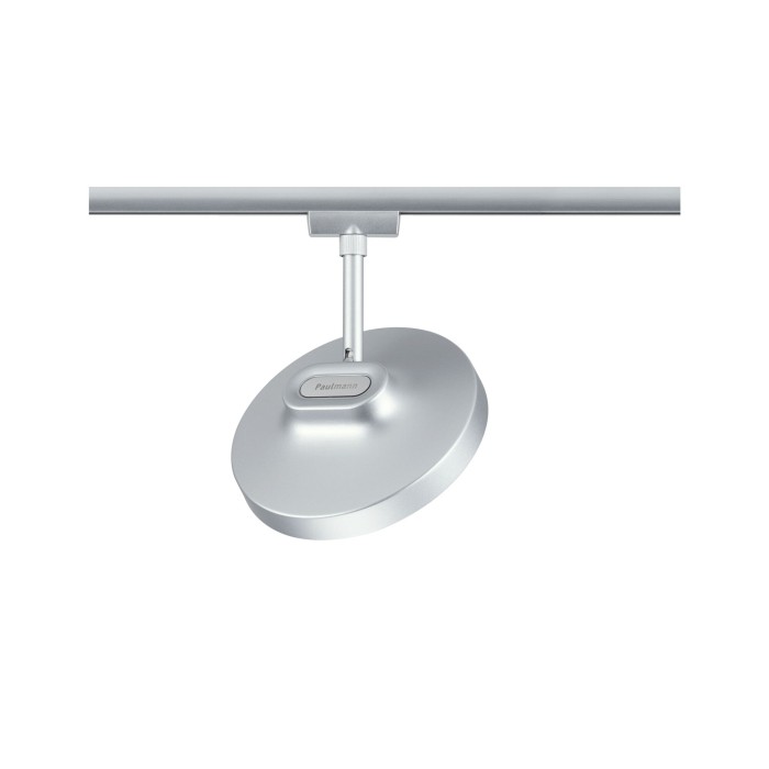 Spot URail LED Hildor, 850lm, 15W, 4000K, 230V, crom mat, flux luminos variabil [8]