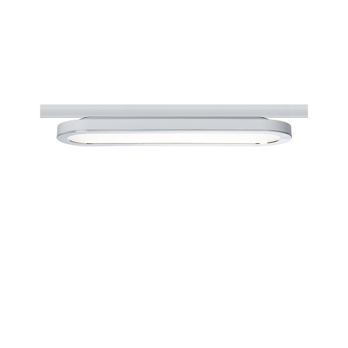 Spot URail LED Panel Loop 7W alb/crom 230V [1]