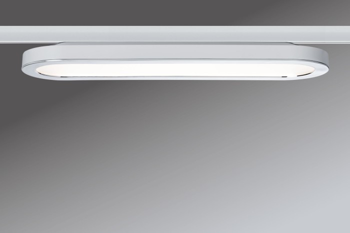 Spot URail LED Panel Loop 7W alb/crom 230V [2]