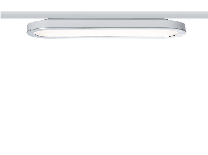 Spot URail LED Panel Loop 7W alb/crom 230V [3]