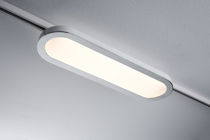 Spot URail LED Panel Loop 7W alb/crom 230V [4]