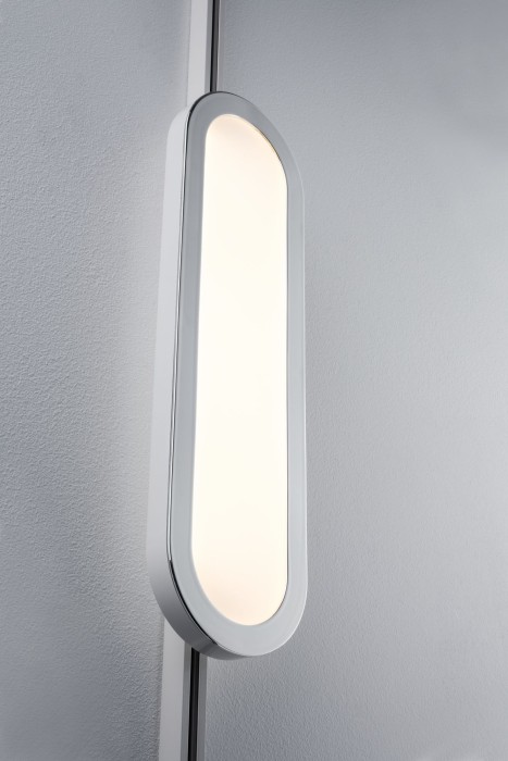 Spot URail LED Panel Loop 7W alb/crom 230V [5]