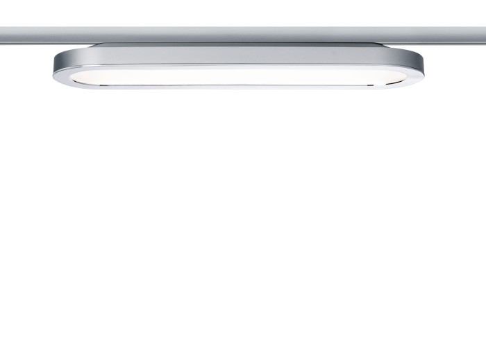 Spot URail LED Panel Loop 7W crom mat/crom 230V [3]