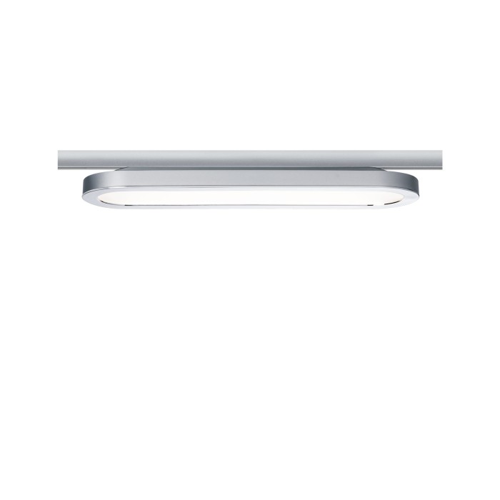 Spot URail LED Panel Loop 7W crom mat/crom 230V [2]