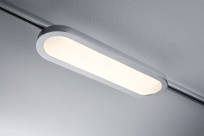 Spot URail LED Panel Loop 7W crom mat/crom 230V [4]
