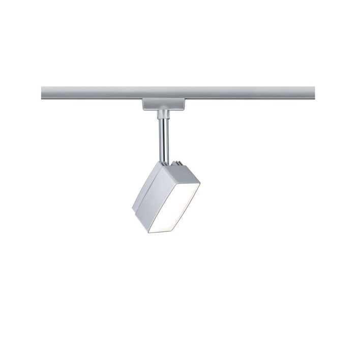 Spot URail LED Pedal 1x5W crom mat 230V metal [1]