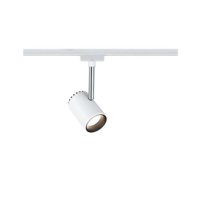 Spot URail LED Shine 1x5W alb 230V metal/plastic [1]