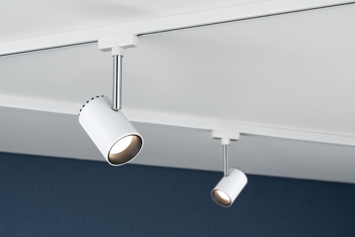 Spot URail LED Shine 1x5W alb 230V metal/plastic [3]