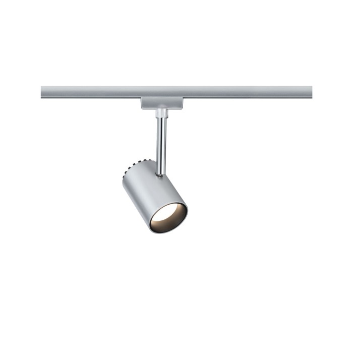 Spot URail LED Shine 1x5W crom mat 230V metal/plastic [1]
