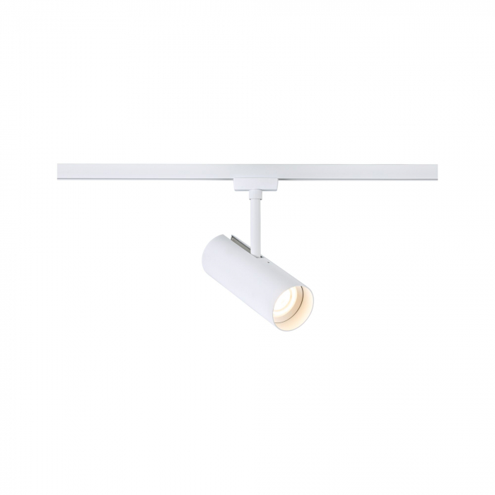 Spot URail LED Theron, 1020lm, 11W, 3000K, 230V, alb Signal, cu flux luminos variabil [2]