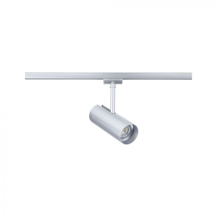 Spot URail LED Theron, 1020lm, 11W, 3000K, 230V, crom mat, cu flux luminos variabil [6]