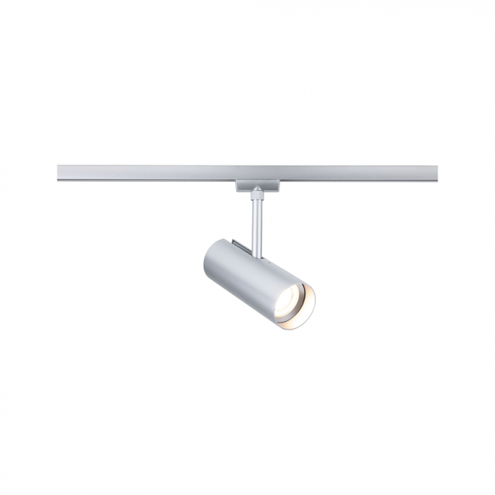 Spot URail LED Theron, 1020lm, 11W, 3000K, 230V, crom mat, cu flux luminos variabil [2]
