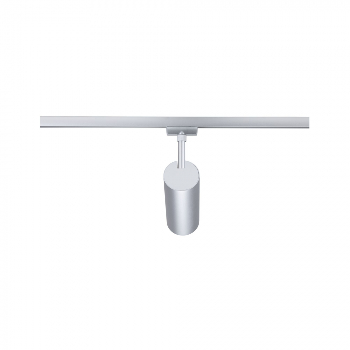 Spot URail LED Theron, 1020lm, 11W, 3000K, 230V, crom mat, cu flux luminos variabil [5]