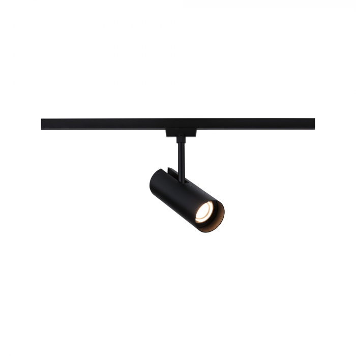 Spot URail LED Theron, 1020lm, 11W, 3000K, 230V, negru mat, cu flux luminos variabil [2]
