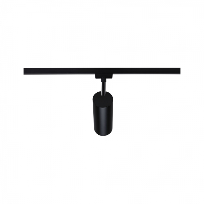 Spot URail LED Theron, 1020lm, 11W, 3000K, 230V, negru mat, cu flux luminos variabil [5]
