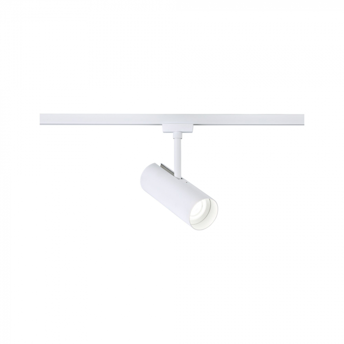 Spot URail LED Theron, 1100lm, 11W, 4000K, 230V, alb Signal, cu flux luminos variabil [6]