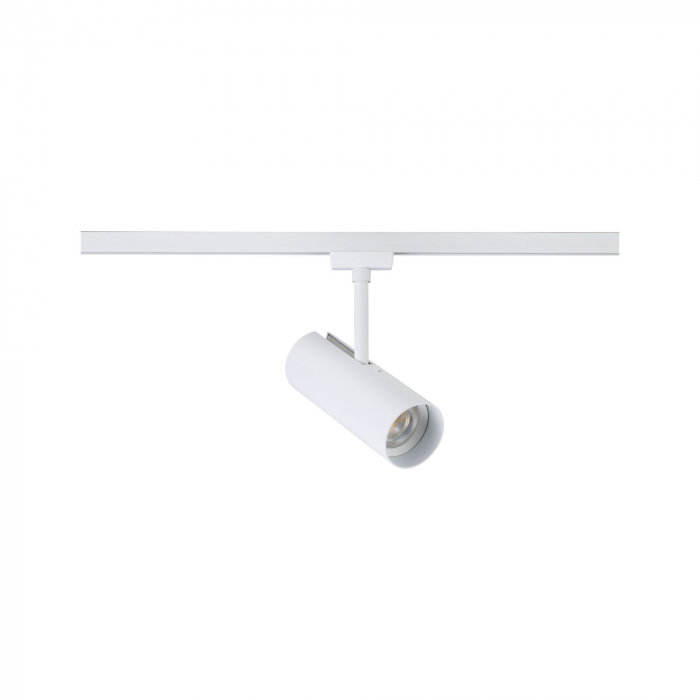 Spot URail LED Theron, 1100lm, 11W, 4000K, 230V, alb Signal, cu flux luminos variabil [3]