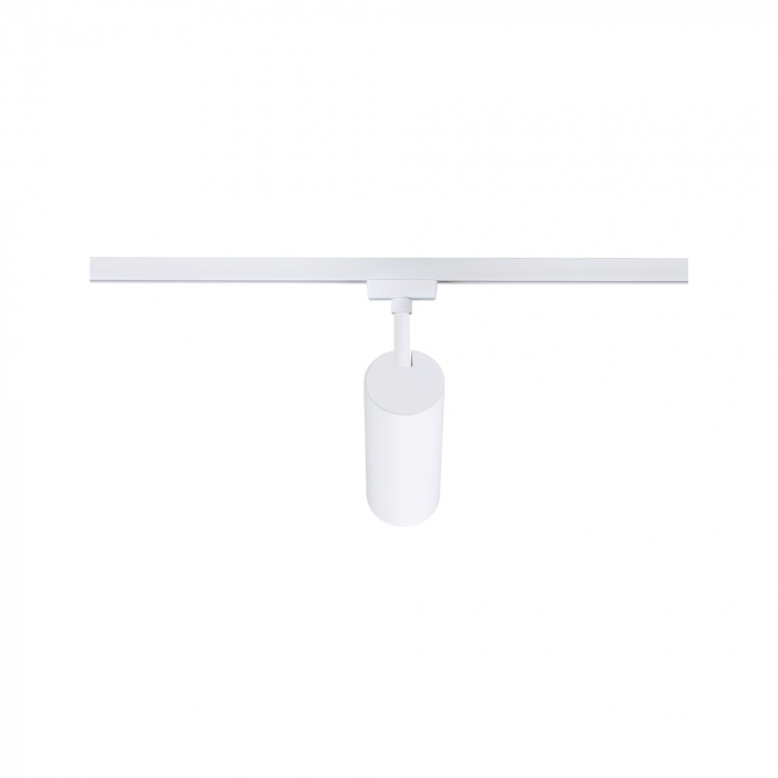 Spot URail LED Theron, 1100lm, 11W, 4000K, 230V, alb Signal, cu flux luminos variabil [4]